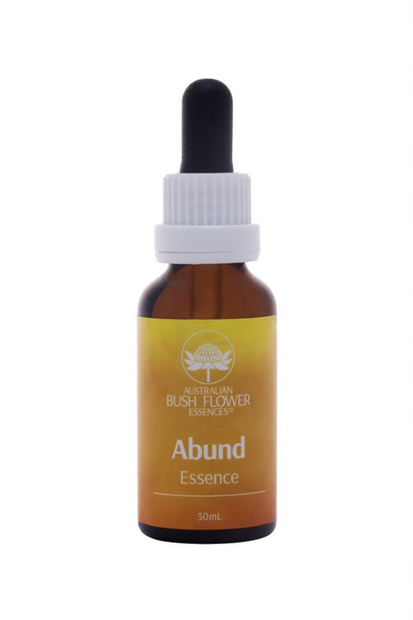 Australian Bush Flower Essences Abund Essence 30ml