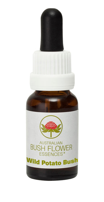 Australian Bush Flower Essences Wild Potato Bush (Stock Bottle) 15ml