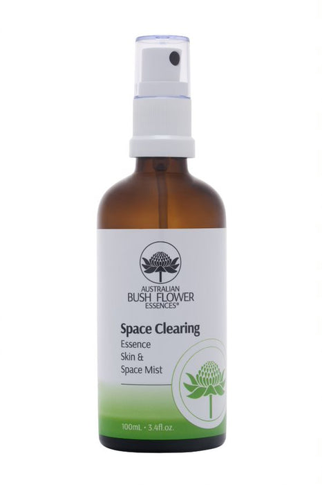 Australian Bush Flower Essences Space Clearing Essence Skin & Space Mist 100ml