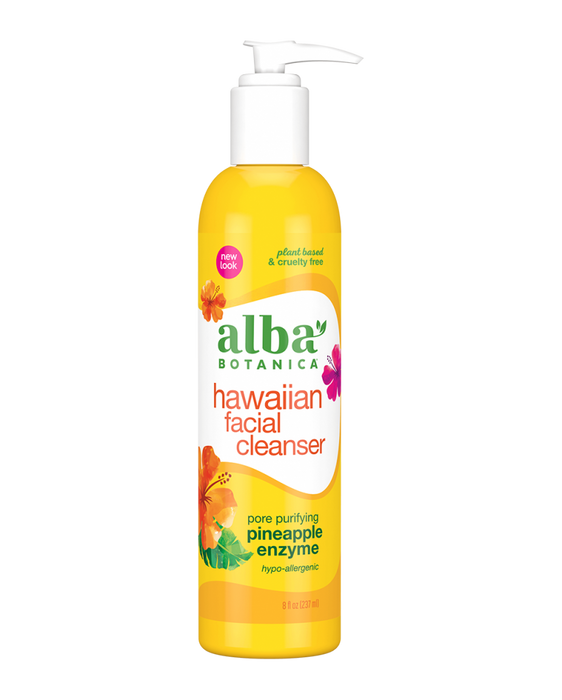 Alba Botanica Exfoliating Facial Cleanser 237ml