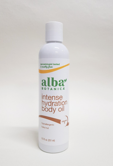 Alba Botanica Intense Hydration Body Oil 251ml