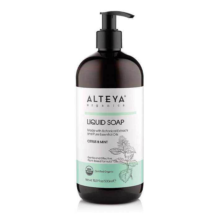 Alteya Liquid Soap Citrus & Mint 500ml