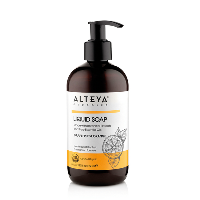 Alteya Liquid Soap Grapefruit & Orange 250ml