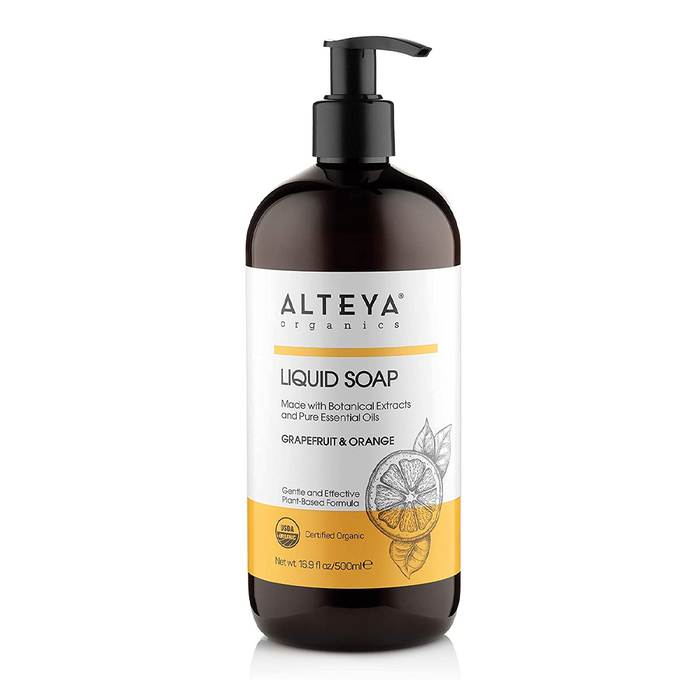 Alteya Liquid Soap Grapefruit & Orange 500ml