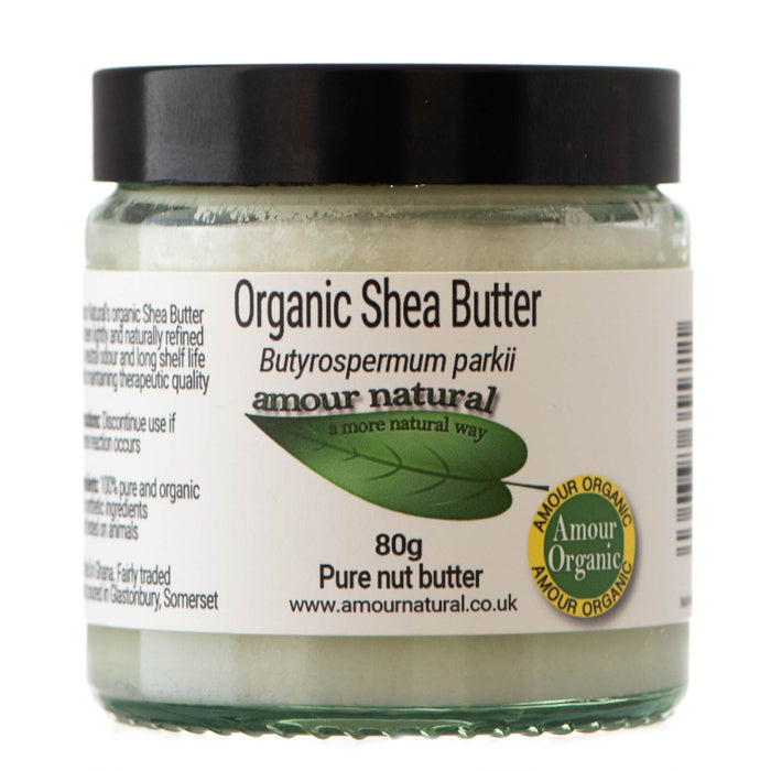 Amour Natural Organic Shea Butter 80g