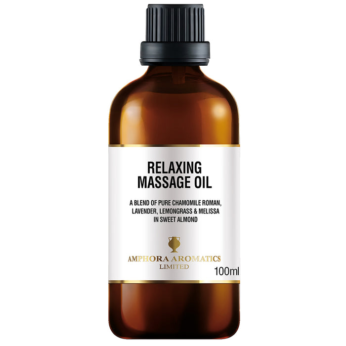 Amphora Aromatics Relaxing Massage Oil 100ml