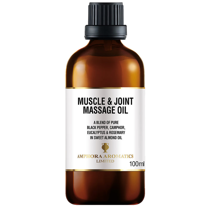 Amphora Aromatics Muscle & Joint Massage Oil 100ml