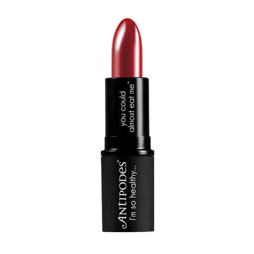 Antipodes Oriental Bay Plum Lipstick 4g - Dennis the Chemist