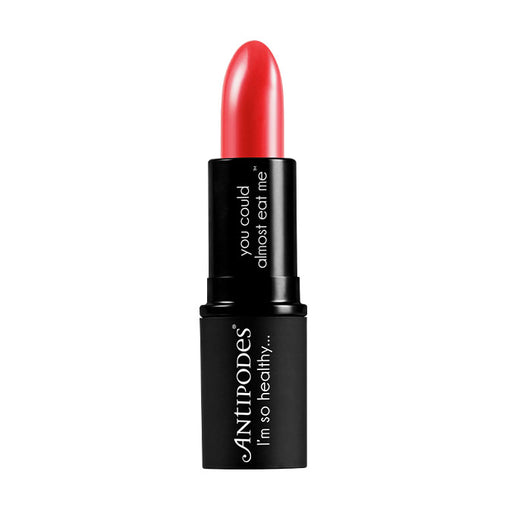 Antipodes South Pacific Coral Lipstick 4g - Dennis the Chemist