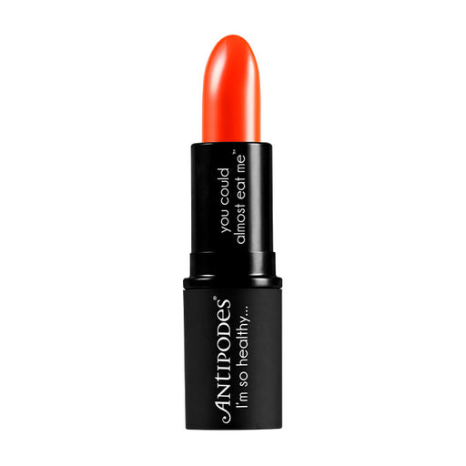 Antipodes Piha Beach Tangerine Lipstick 4g - Dennis the Chemist