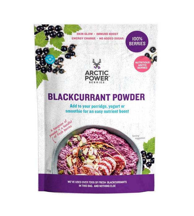 Arctic Power Berries Blackcurrant Powder 70g