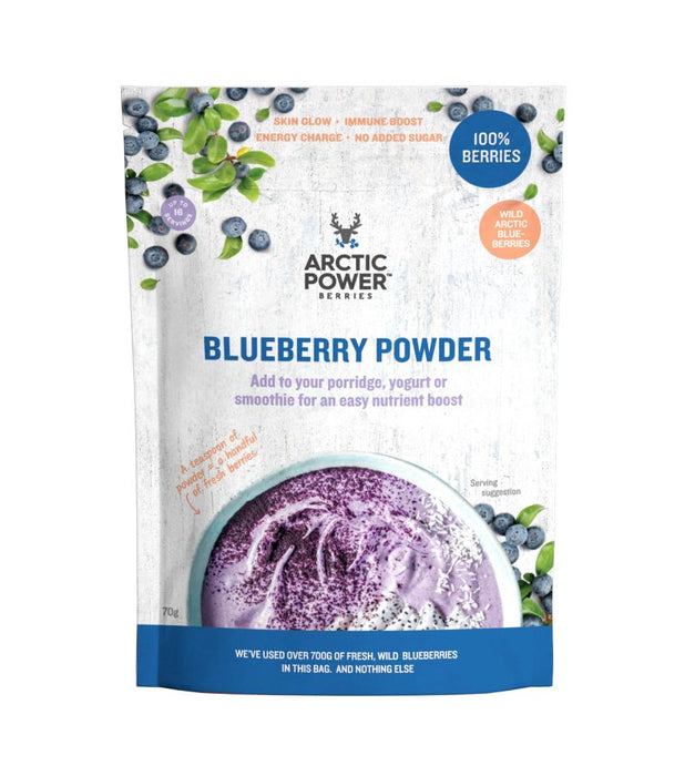 Arctic Power Berries Blueberry Powder 70g