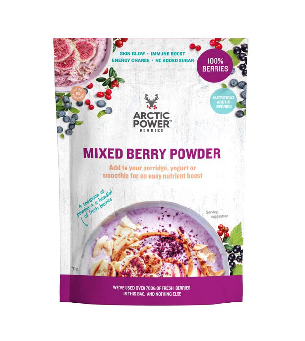 Arctic Power Berries Mixed Berry Powder 70g