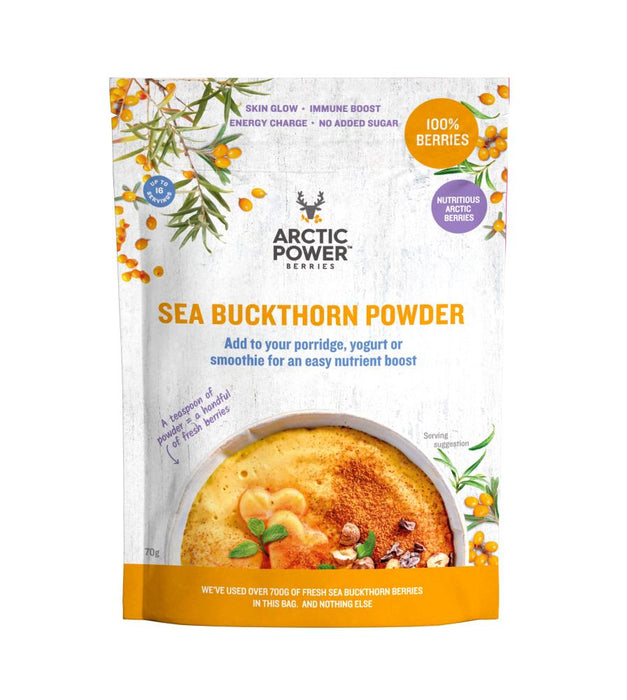 Arctic Power Berries Sea Buckthorn Powder 70g