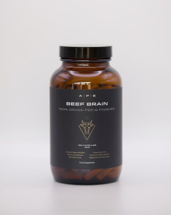 APE Nutrition Beef Brain 180s