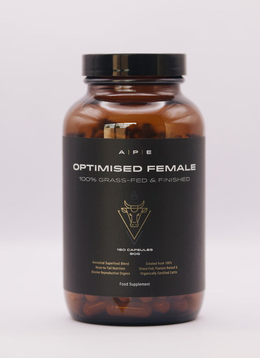 APE Nutrition Optimised Female 180's