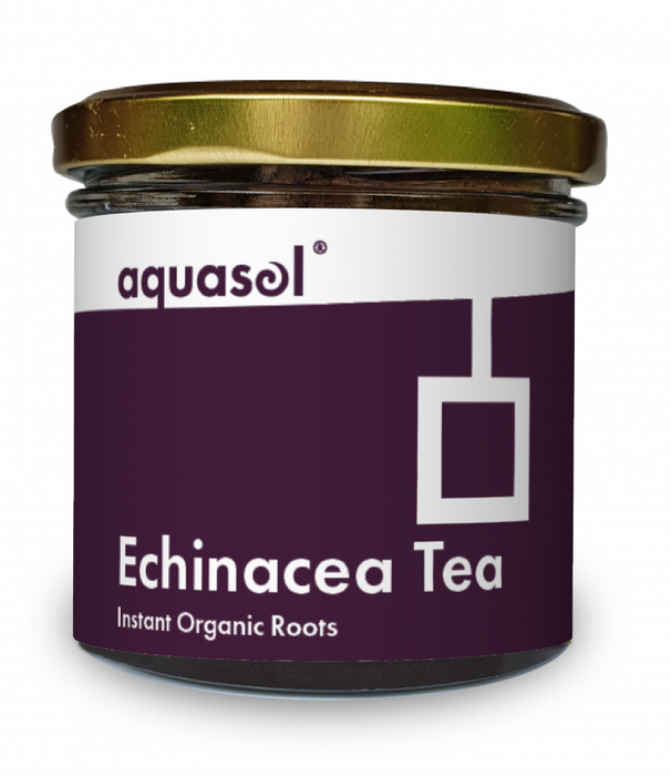 AquaSol Echinacea Tea Instant Organic Roots 20g