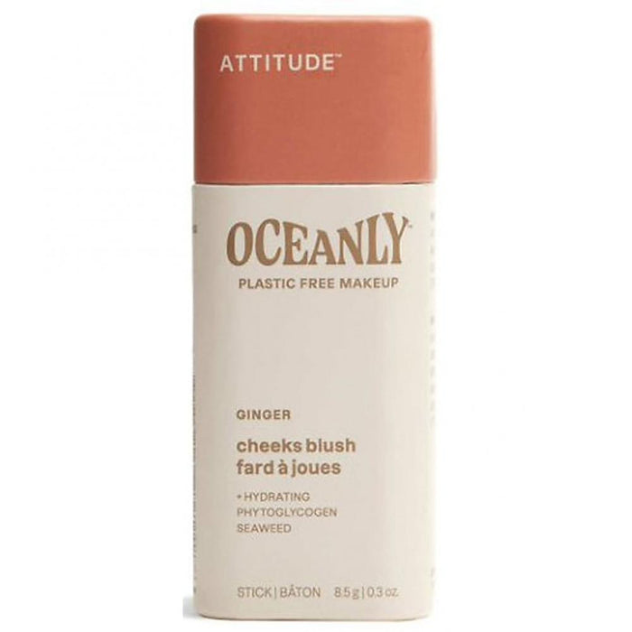 ATTITUDE Oceanly GINGER Cheeks Blush Stick 8.5g - Dennis the Chemist