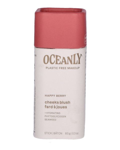 ATTITUDE Oceanly HAPPY BERRY Cheeks Blush Stick 8.5g - Dennis the Chemist