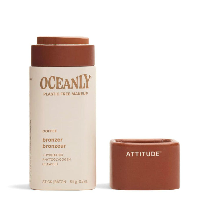 ATTITUDE Oceanly COFFEE Bronzer Stick 8.5g - Dennis the Chemist