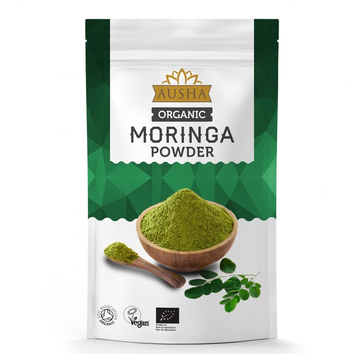 Ausha Organic Moringa Powder 200g