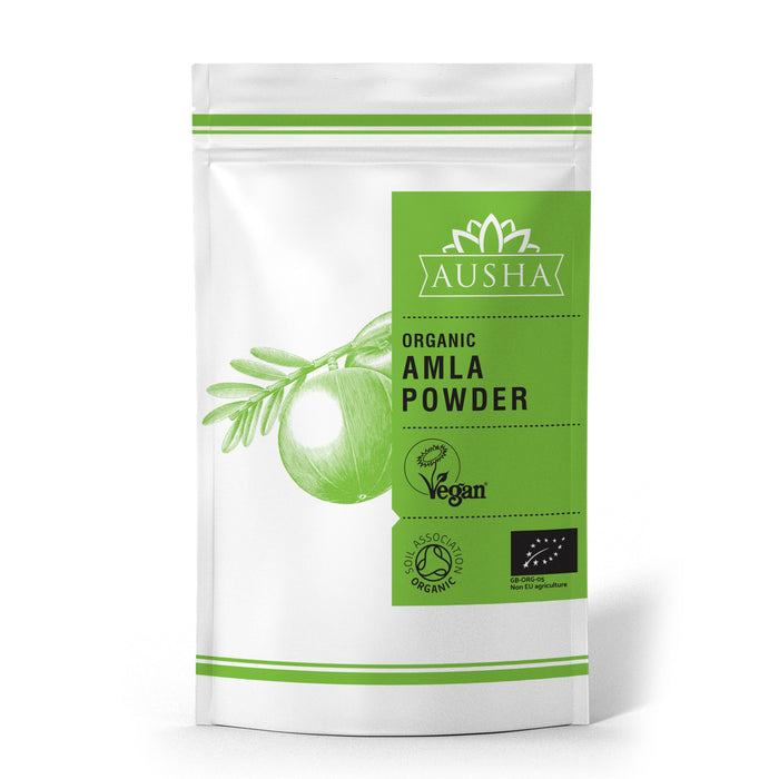 Ausha Organic Amla Powder 250g