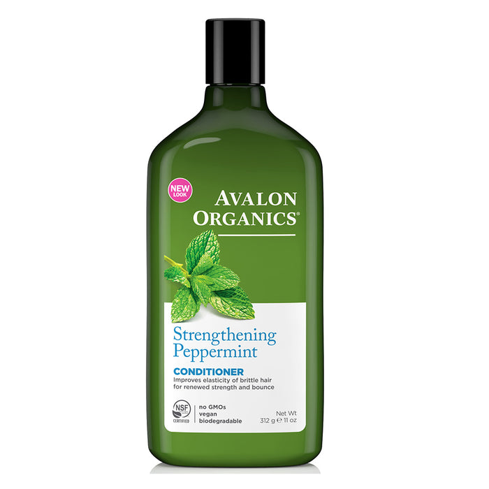 Avalon Organics Strengthening Peppermint Conditioner 312g