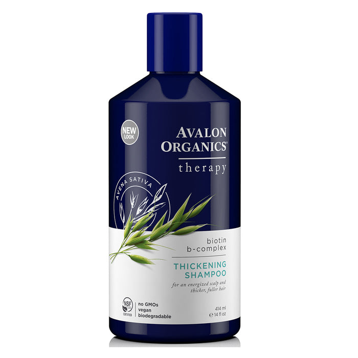 Avalon Organics Biotin B-Complex Thickening Shampoo 414ml