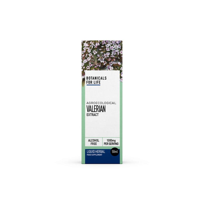 Botanicals For Life Agroecological Valerian Extract 50ml