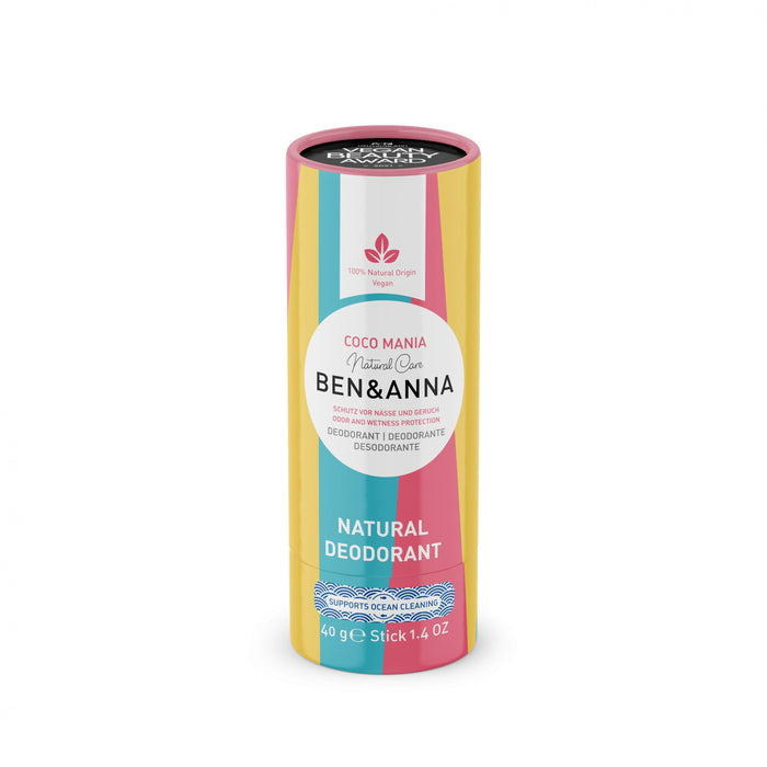 Ben & Anna Coco Mania Natural Deodorant 40g