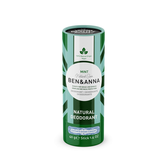 Ben & Anna Mint Natural Deodorant 40g