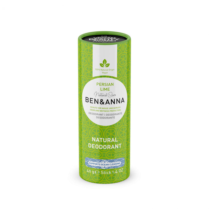 Ben & Anna Persian Lime Natural Deodorant 40g