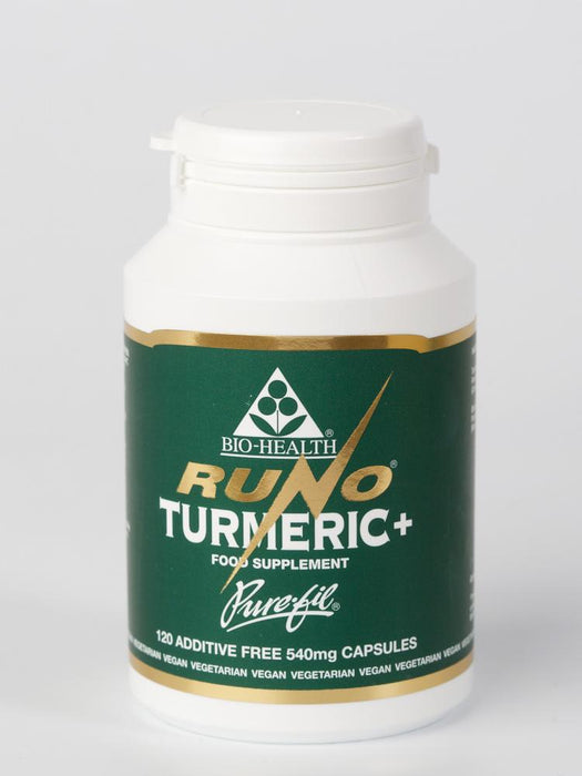 Bio-Health Runo Turmeric+ 120's