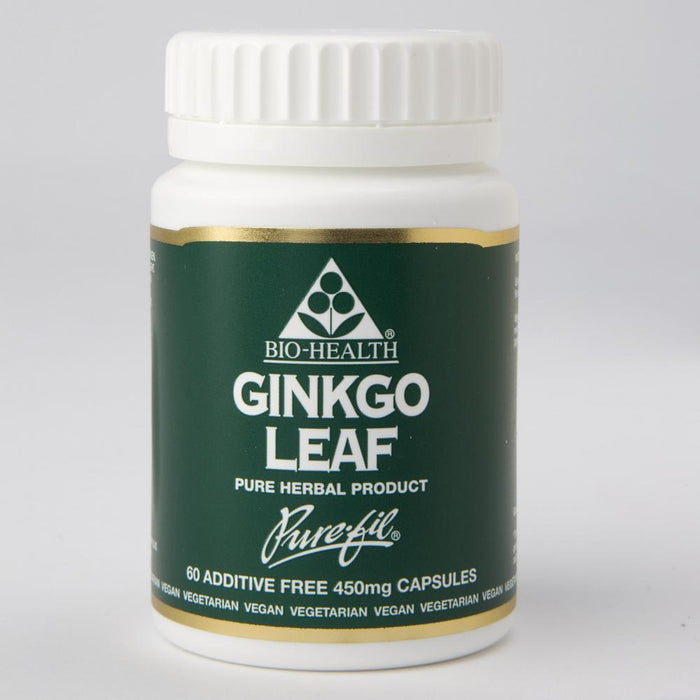 Bio-Health Ginkgo Leaf 60's