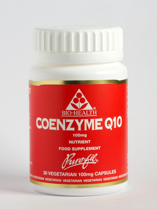 Bio-Health CoEnzyme Q10 100mg 30's