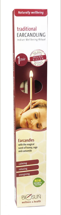 Biosun Traditional Ear Candles 1 pair - Dennis the Chemist