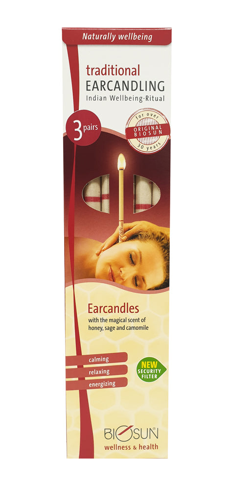 Biosun Traditional Ear Candles 3 pairs - Dennis the Chemist