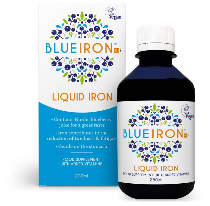Blue Iron Liquid Iron 250ml