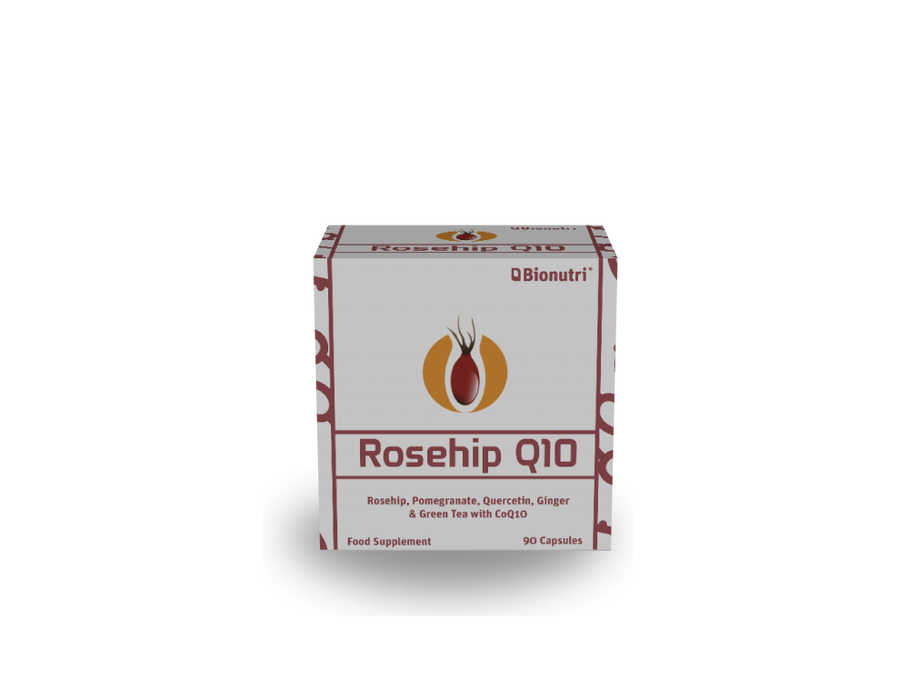 Bionutri Rosehip Q10 90s