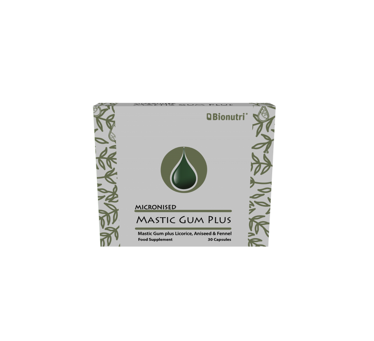 Bionutri Mastic Gum Plus (Micronised) 30s