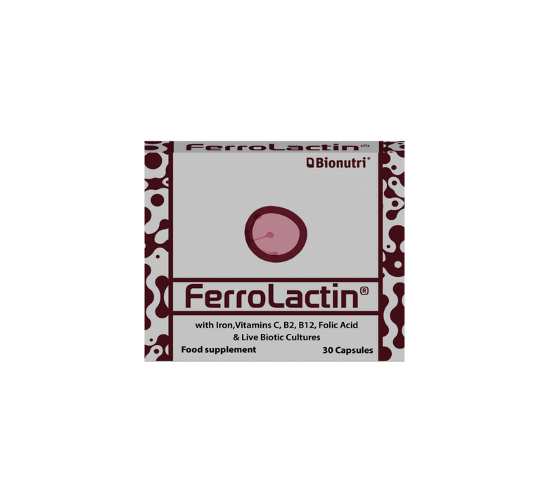 Bionutri Ferrolactin 30s