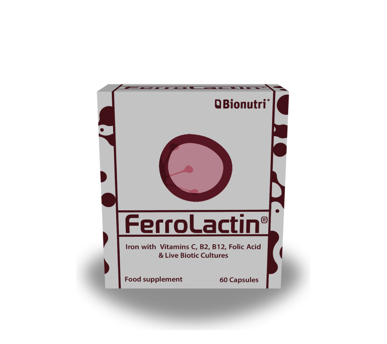 Bionutri Ferrolactin 60s