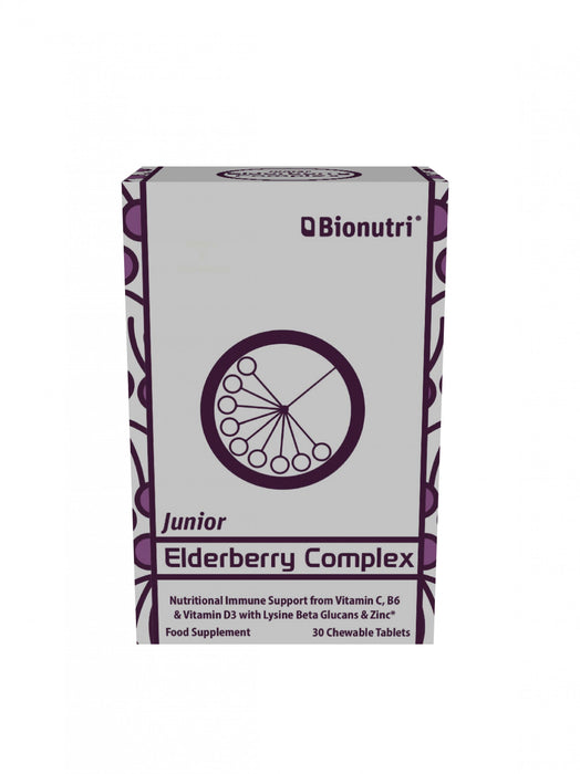 Bionutri Junior Elderberry Complex (Chewable) 30s