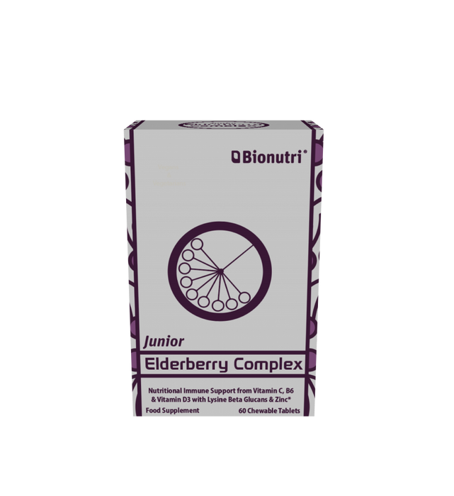 Bionutri Junior Elderberry Complex (Chewable) 60s