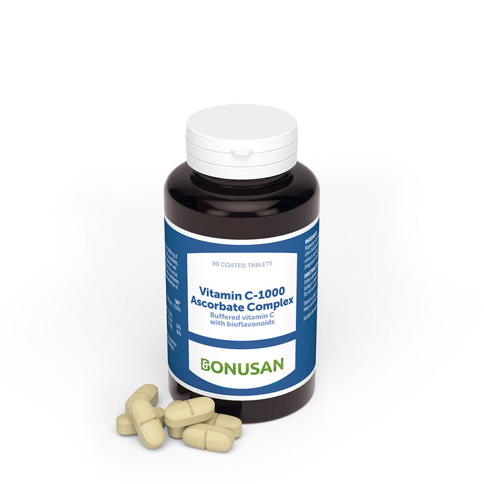 Bonusan Vitamin C-1000 Ascorbate Complex 90's