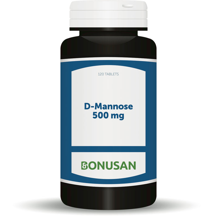 Bonusan D-Mannose 500mg 120's