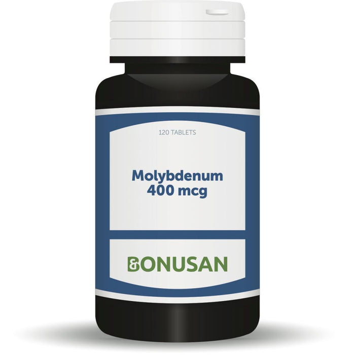 Bonusan Molybdenum 400 mcg 120's