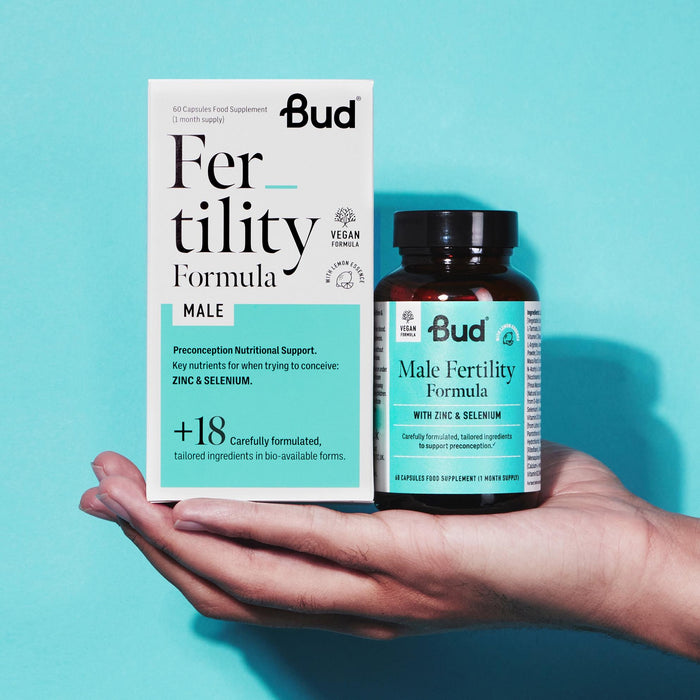 Bud Fertility Formula (Male) 60's