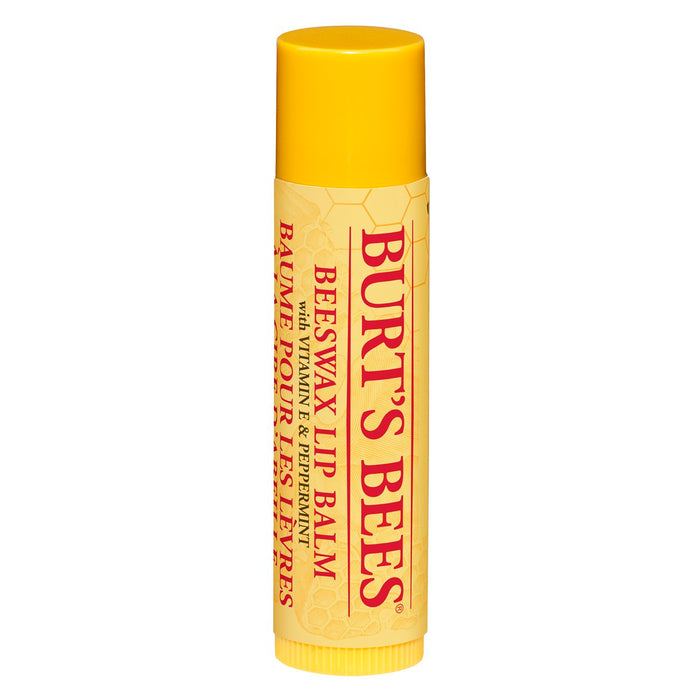 Burts Bees Beeswax Lip Balm with Vitamin E & Peppermint (Single) 4.25g