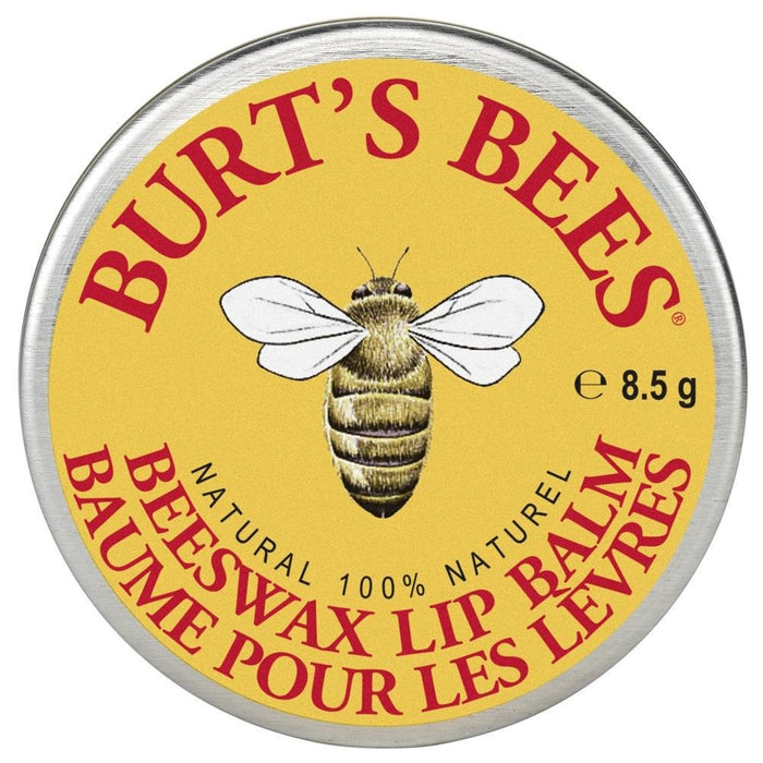 Burts Bees Beeswax Lip Balm 8.5g (Tin)